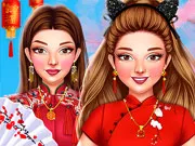 Celebrity Chinese New Year Look