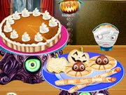 Cooking Halloween Food