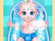 Happyness Mommy Baby Caring