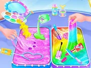 Makeup Slime Cooking Master