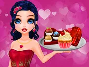 Marie Prepares Treat