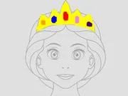 Princess Coloring